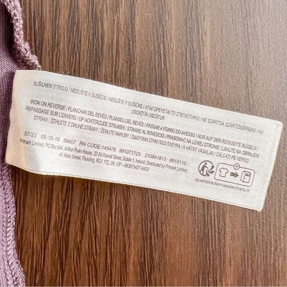 Primark | Girls Love Always Long Sleeve Shirt | 13-14 YRS - Picture 6 of 6